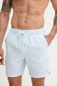 Guess pantaloncini da bagno da uomo F6GT11.WN342 blu SS26