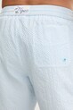 Guess pantaloncini da bagno da uomo blu F6GT11.WN342