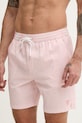 Guess pantaloncini da bagno da uomo F6GT11.WN342 rosa SS26