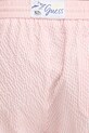 Guess pantaloncini da bagno da uomo rosa F6GT11.WN342