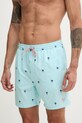 Guess szorty kąpielowe męskie F6GT13.WN182 niebieski SS26