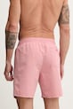 Îmbrăcăminte Guess pantaloni scurți de baie pentru bărbați F6GT24.WG282 roz
