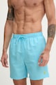 Guess pantaloni scurți de baie pentru bărbați F6GT24.WG282 albastru SS26