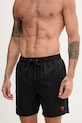 Guess szorty kąpielowe męskie F6GT24.WG282 czarny SS26