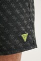 Guess szorty kąpielowe męskie czarny F6GT26.WG2A2