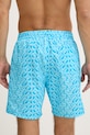 Odzież Guess szorty kąpielowe męskie F6GT27.WG2A2 niebieski