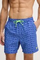 Guess szorty kąpielowe męskie F6GT27.WG2A2 niebieski SS26