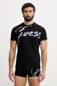 Guess pigiama da uomo con cotone nero U5BG92.K6YW1