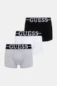 Μποξεράκια Guess JOE 3-pack εφαρμοστό σορτς μπόξερ γκρί U6GG00.K6YW1