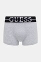 Μποξεράκια Guess JOE 3-pack U6GG00.K6YW1 γκρί SS26