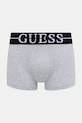 Μποξεράκια Guess JOE 3-pack U6GG00.K6YW1 γκρί SS26