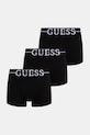 Μποξεράκια Guess JOE 3-pack εφαρμοστό σορτς μπόξερ μαύρο U6GG00.K6YW1