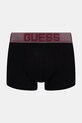 Guess боксери чоловічі бавовняні з еластаном JOE мультипак 3 шт. U6GG13.K6YW1 чорний SS26