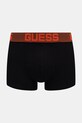 Одяг Guess боксери чоловічі бавовняні з еластаном JOE мультипак 3 шт. U6GG13.K6YW1 чорний