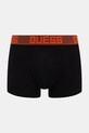 Guess boxerky mužské bavlněné s elastanem JOE 3-pack oranžová U6GG15.K6YW1