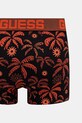 Guess boxerky mužské bavlněné s elastanem JOE 3-pack U6GG15.K6YW1 oranžová