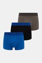 Guess bokserki męskie bawełniane z elastanem JOE 3-pack niebieski U6GG23.K6YW1
