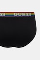 Oblečenie Guess slipy pánske 3-pack U6GG30.KCD31 čierna