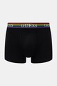 Guess priliehavé boxerky pánske 3-pak U6GG31.KCD31 čierna SS26