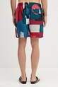 Odzież by Parra Ball to the face szorty kąpielowe męskie 55250 multicolor