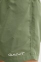 Gant spodenki do pływania męskie zielony 920006500