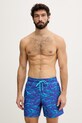 Vilebrequin szorty kąpielowe męskie MAHINA granatowy MAHEJ308