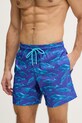 Vilebrequin szorty kąpielowe męskie MAHINA MAHEJ308 granatowy SS26