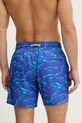 Odzież Vilebrequin szorty kąpielowe męskie MAHINA MAHEJ308 granatowy
