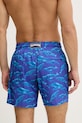 Odzież Vilebrequin szorty kąpielowe męskie MAHINA MAHEJ308 granatowy