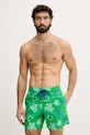 Vilebrequin szorty kąpielowe męskie MOOREA zielony MOOEB135