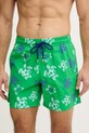 Vilebrequin szorty kąpielowe męskie MOOREA MOOEB135 zielony SS26