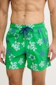 Vilebrequin szorty kąpielowe męskie MOOREA MOOEB135 zielony SS26