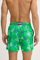 Odzież Vilebrequin szorty kąpielowe męskie MOOREA MOOEB135 zielony