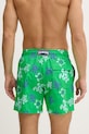 Odzież Vilebrequin szorty kąpielowe męskie MOOREA MOOEB135 zielony