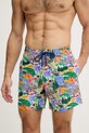 Vilebrequin szorty kąpielowe męskie MOOREA MOOEB140 multicolor SS26