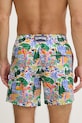 Odzież Vilebrequin szorty kąpielowe męskie MOOREA MOOEB140 multicolor