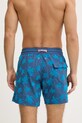 Odzież Vilebrequin szorty kąpielowe męskie MOOREA MOOED236 niebieski