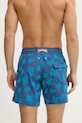 Odzież Vilebrequin szorty kąpielowe męskie MOOREA MOOED236 niebieski