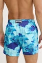 Odzież Vilebrequin szorty kąpielowe męskie MOORISE MSOEF118 niebieski