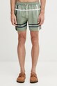 Barbour MSW0067GN34 szorty kąpielowe męskie zielony MSW0067GN34