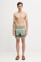 Barbour MSW0067GN34 szorty kąpielowe męskie MSW0067GN34 zielony