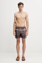 Barbour MSW0067PU57 szorty kąpielowe męskie MSW0067PU57 brązowy