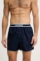 Lacoste bokserki męskie bawełniane 3-pack 7H4972 niebieski SS26