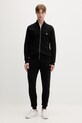 Fila komplet lounge męski bawełniany czarny FPS1238
