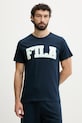 Fila pijama din două piese bărbătească din bumbac FPS1242 bleumarin SS26