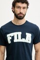 Fila пижама из двух частей для мужчин из хлопка FPS1242 тёмно-синий