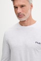 Fila pigiama a due parti da uomo in cotone FPS1244 grigio