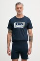 Fila piżama dwuczęściowa męska bawełniana granatowy FPS1246