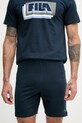 Fila piżama dwuczęściowa męska bawełniana granatowy FPS1246