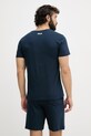 Odzież Fila piżama męska bawełniana FPS1248 granatowy